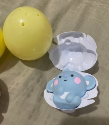 bt21 surprise egg-kookie and koya
