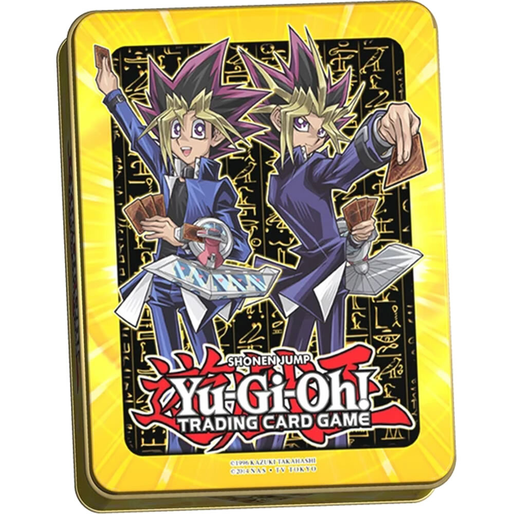 遊戯王 遊戯缶 2017 MEGA TINS 新品未開封OCG Yu-Gi-Oh! Yugi Muto & Yami Yugi 2017 Mega Tin Limited Edition
