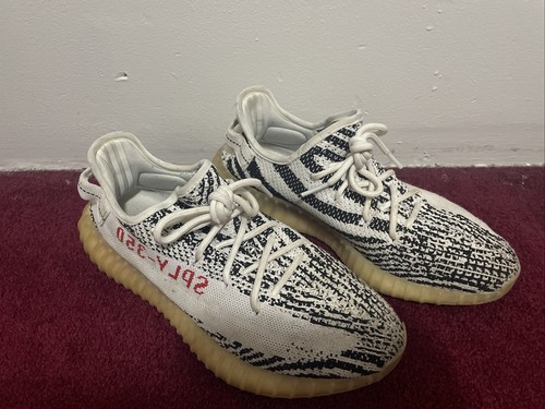yeezy zebra size 9.5