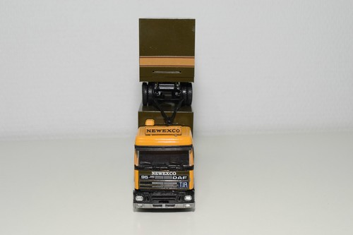 TEKNO BASED DAF 95 NEWEXCO WINSCHOTEN TRUCK WITH TRAILER N MINT RARE RARE - Picture 3 of 7