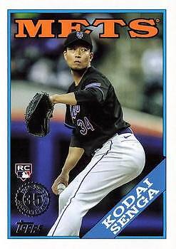Kodai Senga 2023 Topps Update #88US-33 1988 Topps Baseball New York Mets
