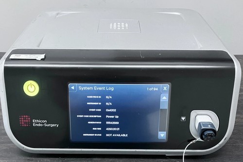 J & J Gen 11 Harmonic Scalpel Generator 2018 Software w/ Handpiece Footswitch X1 - Picture 4 of 12