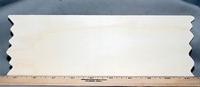 Large Country Sign 10" New Unfinished Wood Craft Made in USA Hang - Mount
