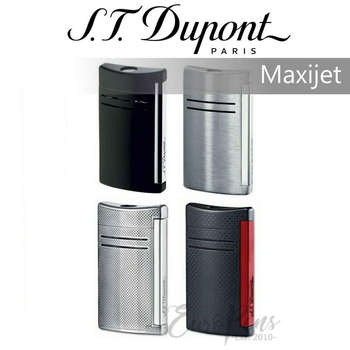 ST Dupont Maxijet Torch Flame Lighter-Gift Boxed - Choose Colour