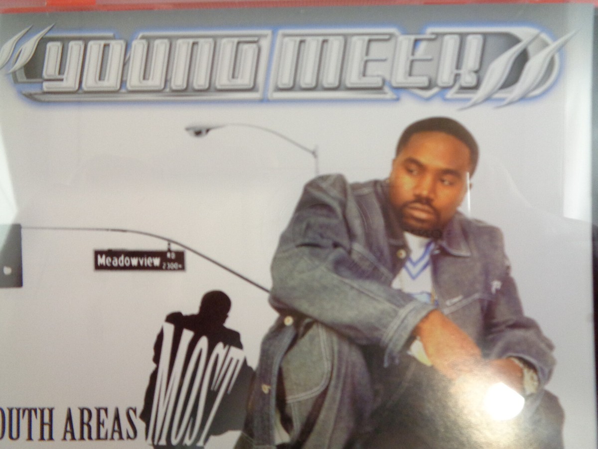 Young Meek: South Areas Most (NEW-Opened SUPER RARE CD) C-BO, AP.9