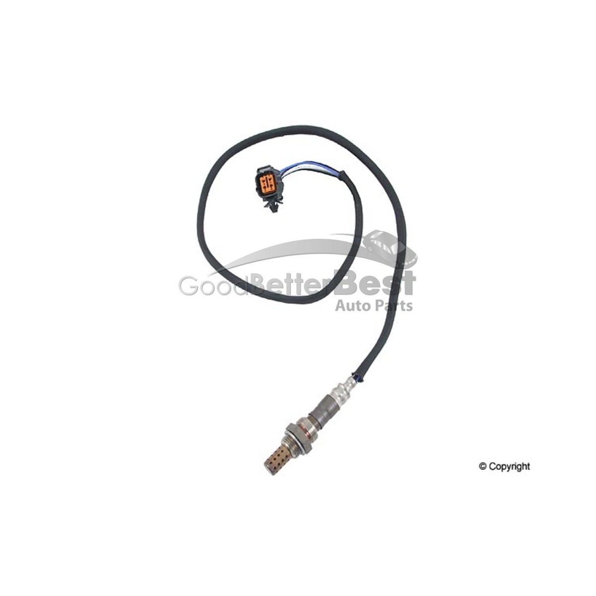 One New DENSO Oxygen Sensor Rear 2344751 for Mazda Protege