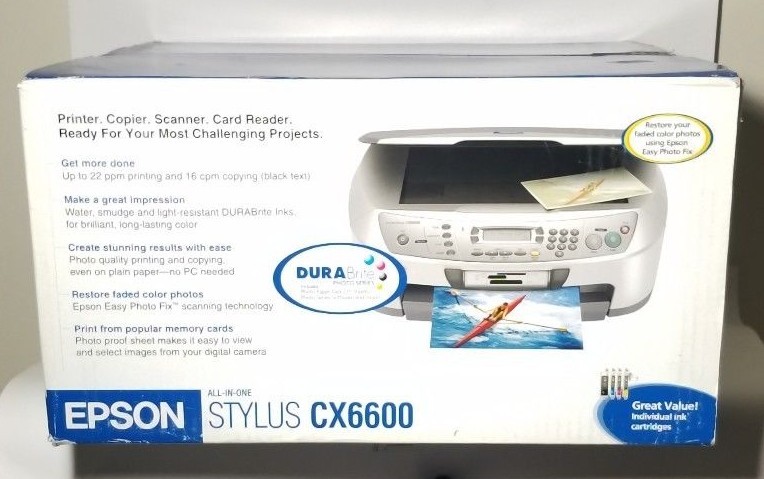 cx6600 printer