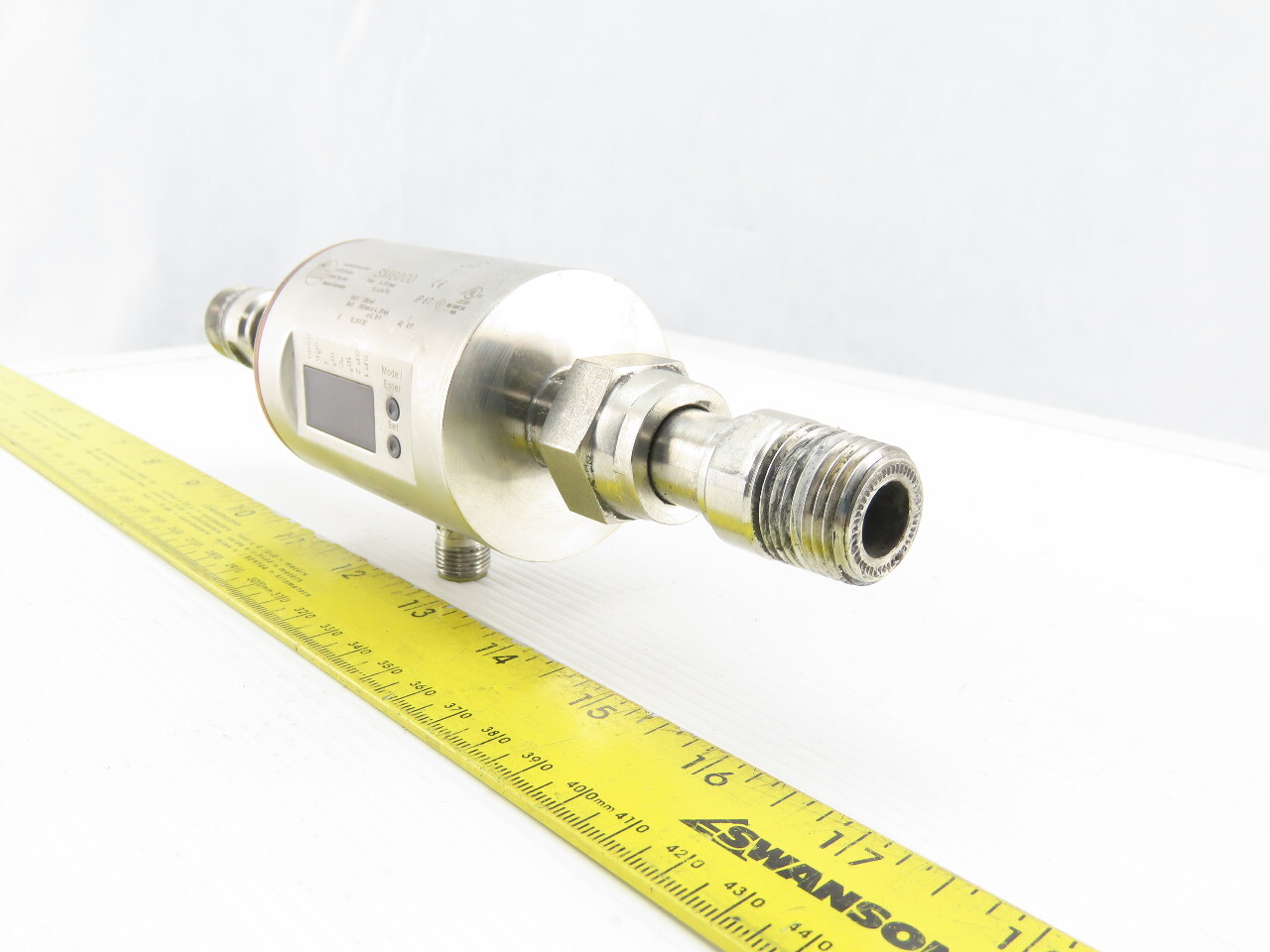 IFM Efector SM6000 Flow Meter 025I/Min 200mA 19