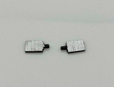 Greenhills Black with Silver Wing Mirror Pair for Scalextric Ford Escort Coswort
