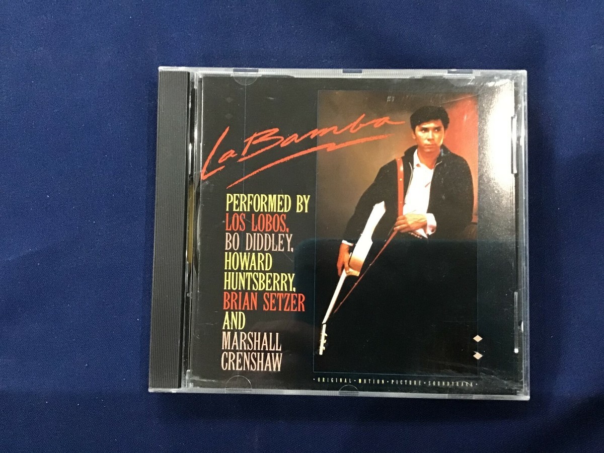 La Bamba Original Motion Picture Soundtrack CD M2054 | eBay