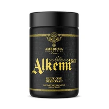 Ambrosia Alkemi NCT® - Support Agent with Berberine, ProCynCi® Cinnamo