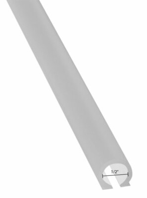 Blue Clip Liner Coping Strips For Above Ground Pools - 39 Piece Set For 24ft Round & 15x30ft Oval Pools