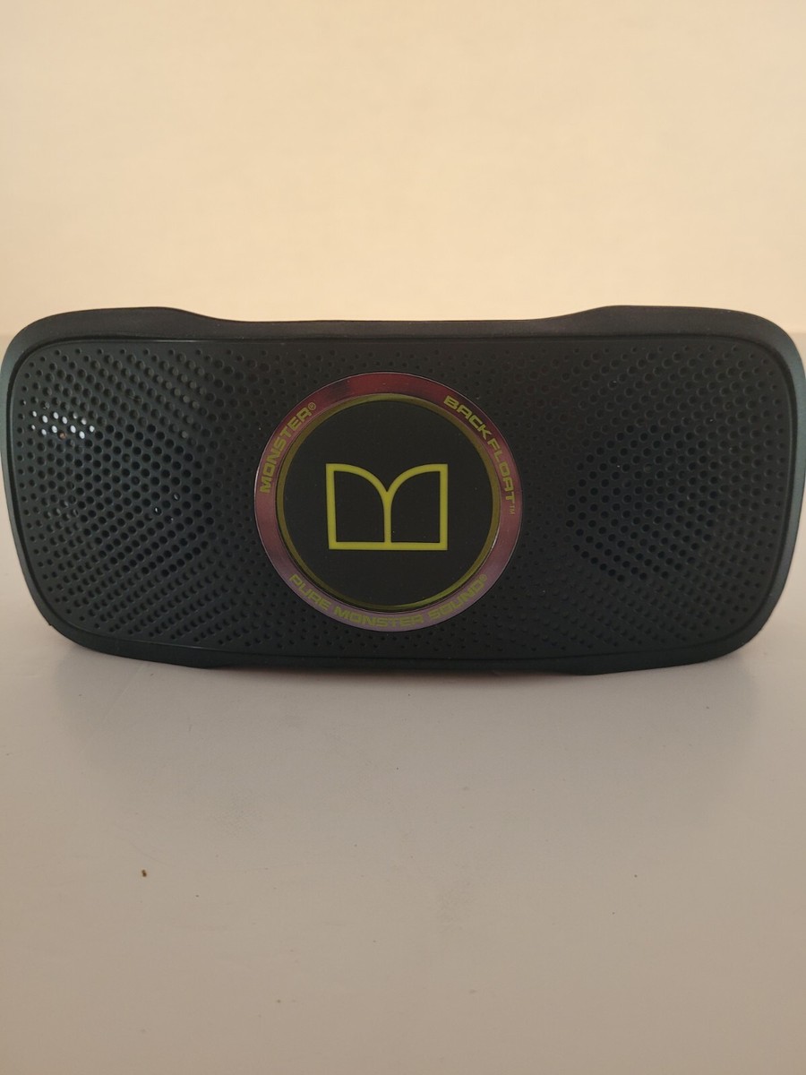 monster bluetooth speaker
