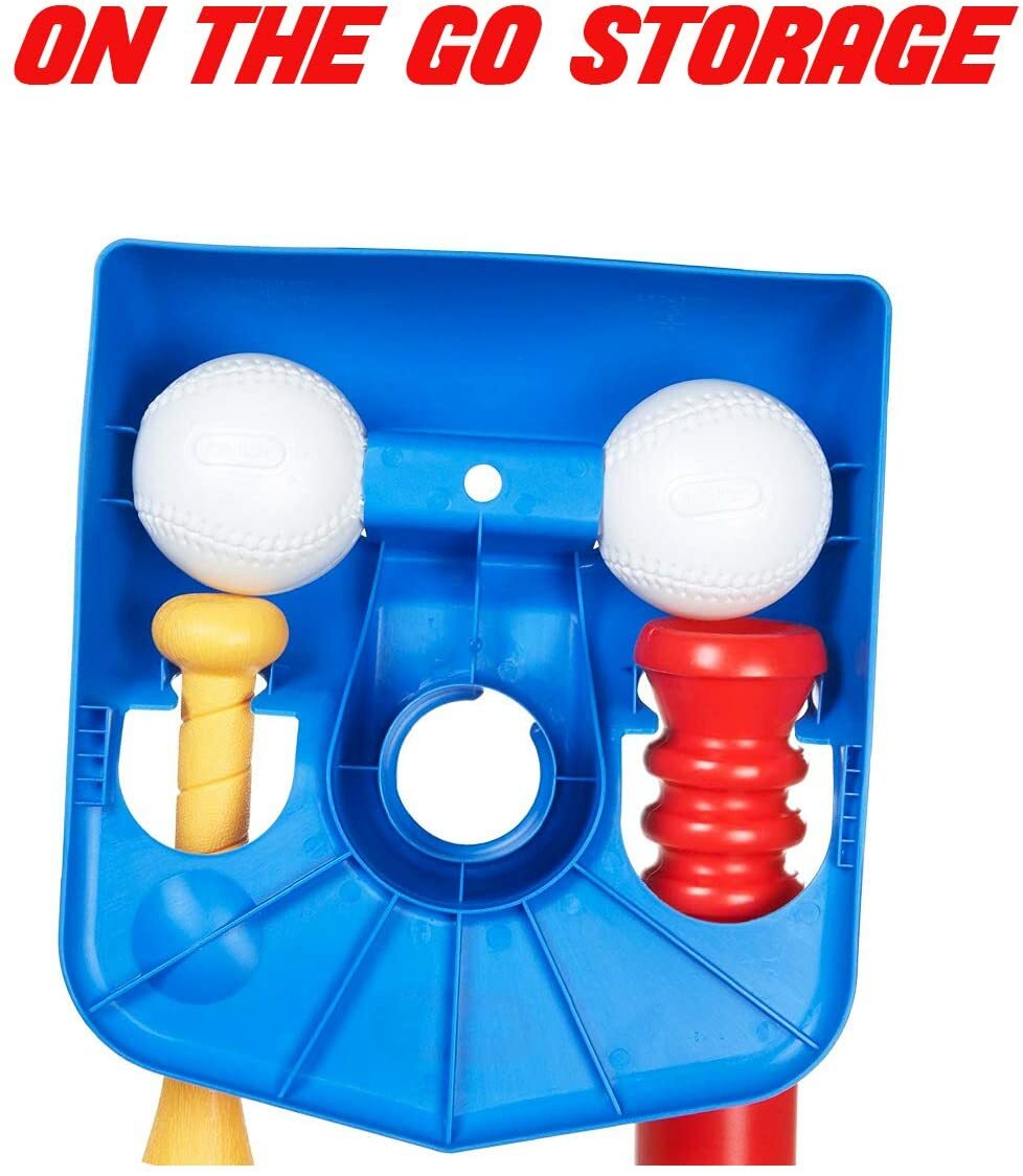 little tikes baseball tee