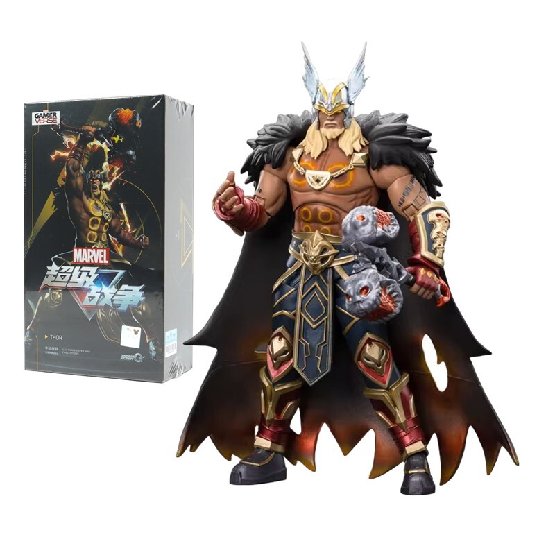 Thor Action Figure God of War New Battleax Superhero TOY TAF 