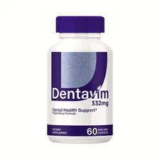 Dentavim Advanced Dental Support for Healthy Teeth & Gums (60 Capsules)