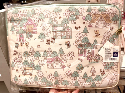 Animal Crossing PC Tablet Case Pouch Nintendo Tokyo / Osaka Store