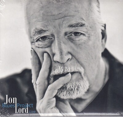Jon Lord Blues Project / Live (CD Digipak)  (NEW! Original verschweißt)