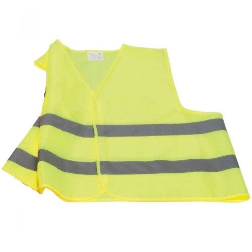 Kit Emergenza Auto DRERIO - Triangolo Catarifrangente E Gilet Giallo Alta Visibilità - Foto 3