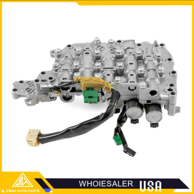 CVT Transmission Valve Body W/ Solenoids For 2017-2018 X-Trail QR25DE Engine 2.5