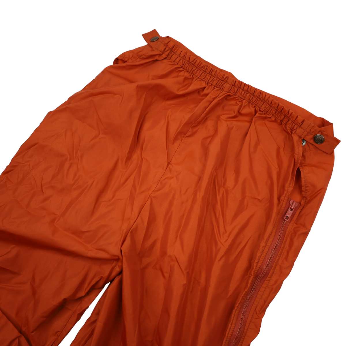 Vintage 80s Nike Mens Medium Full Zip Up Track Pants Orange Vintage 80s Nike Mens Medium Full Zip Up Track Pants Orange