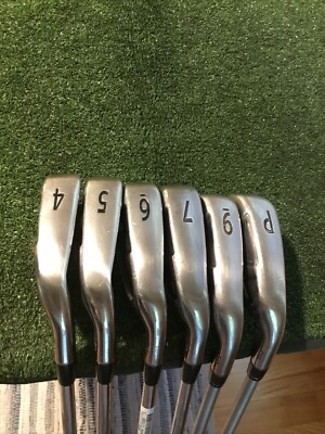 Titleist AP1 710 Irons Set (4-PW, No 8i) Regular NS PRO 105T Steel