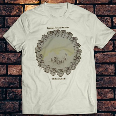 Rock Photos of Ghosts Cotton Shirt Premiata Forneria Marconi Franz Di Cioccio