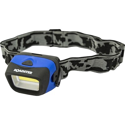 NEU 3 X 3W LED COB SCHEINWERFER 3 MODI NACHT ANGELN WANDERN CAMPING HELLES LICHT