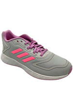 Adidas Kid's Unisex Duramo 10 Athelic Sneakers Gray/Lilac