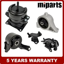 Engine Motor TRANSMISSION Mount Set 5PCS Fit For Honda Pilot 3.5L 2003-2005 AWD