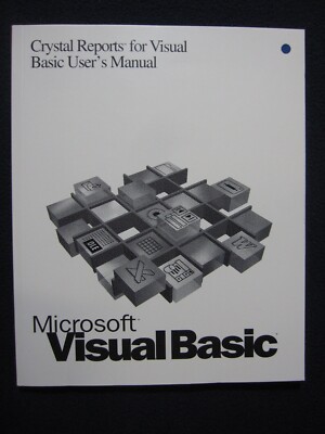 Crystal Reports for Visual Basic User's Manual for Windows Version 4.0