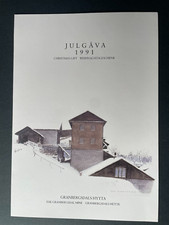 SWEDEN 1991 First Day presntation card - The Granbergsdal MIne