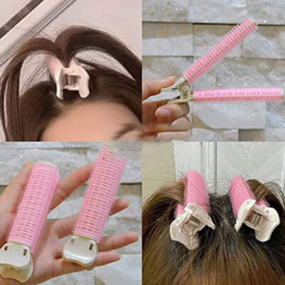 Haarspangen Haarwurzel Clips Self Grip Volumen Lockenwickler Clip Natürlich