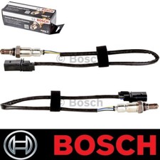 Oxygen Sensor Downstream Genuine Bosch For 2008-2010 AUDI A5 QUATTRO V6-3.2L