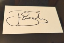 Lawrie Sanchez Reading Wimbledon Swindon Northern Ireland Hand Signed Card