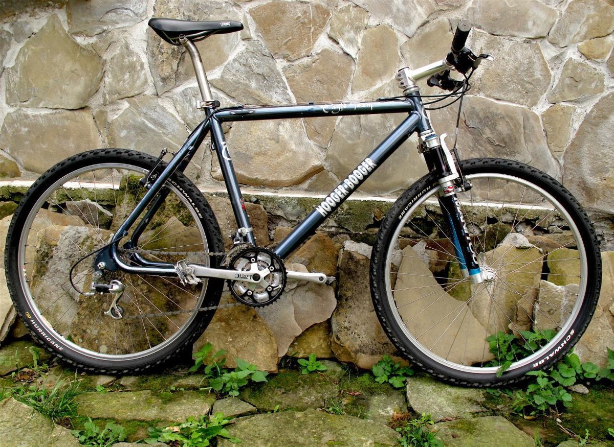 Hooger Booger Eagle Team 1990 Vintage Mountain Bike.Made in Hooger Booger Eagle Team 1990 Vintage Mountain Bike.Made in