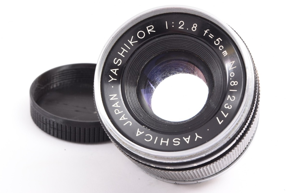 YASHICA Yashikor 5cm F2.8 m39 L39 LeicaScrew mount #812377 HTTY 