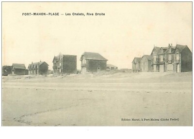80. Nr. 41131. Fort Mahon. Die Chalets Rive Droite