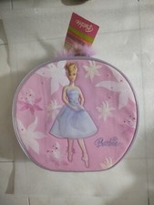 2004 Mattel Barbie Hat Box Doll Case With Carry Handle Holds 2 Dolls  Accessori