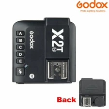 Godox X2T-N TTL 2.4G Wireless Transmission Flash Speedlite Trigger F Nikon