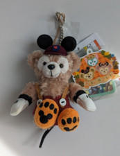 NWT Tokyo DisneySea Halloween 2015 Duffy in Mickey costume Autumn Palette strap