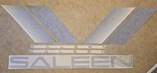 Saleen Black Oem 94-98 Stripes Decals Nos Decals Saleen Black Oem 94-98 Stripes Decals Nos Decals