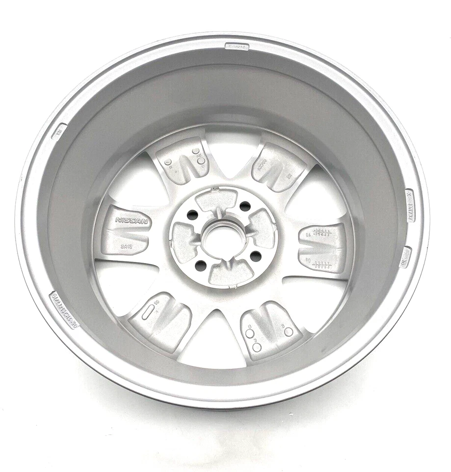 Cerchio in Lega 15" Nissan Micra K12 OEM 40300-AX726 Nuovo Originale - Immagine 4 di 4