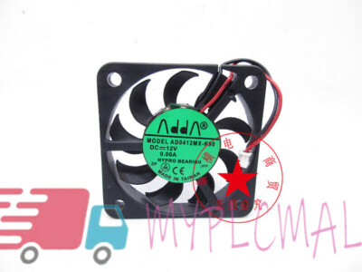 Ventola Silenziosa ADDA AD0412MX-K90 – 40x40x7mm, 12V, 0.06A, Ultra Sottile
