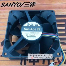 SANYO 9G0912P1G05 DC12V 1.1A 90 90 38MM 4-Pin Cooling Fan