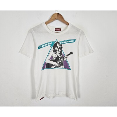 トップス 2011SS Hysteric Glamour girl t-shirt Hysteric Glamour Guitar Girl shirt | eBay