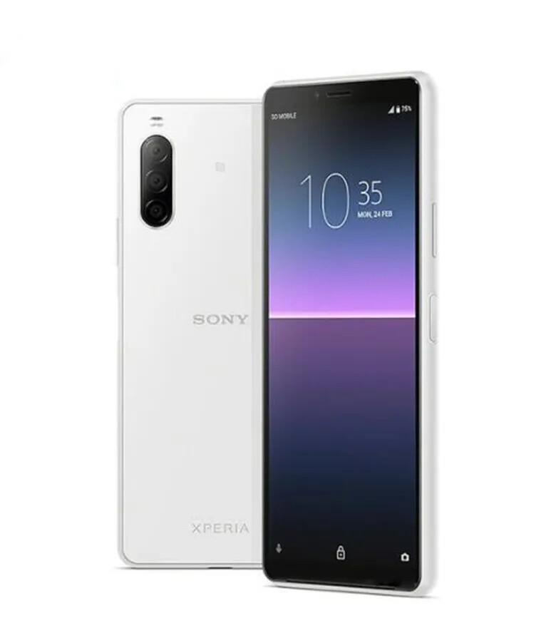 Sony Xperia 10 II XQ-AU51 XQ-AU52 128GB Unlocked Android