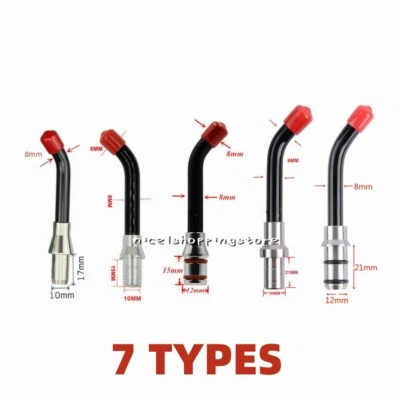 Dental LED Lamp Curing Light Optical Fiber Guide Rod Tips Replacement Universal