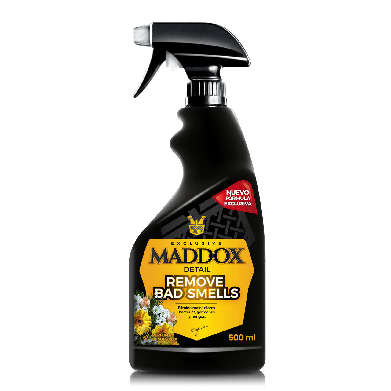 MADDOX DETAIL- REMOVE BAD SMELLS-Eliminador de malos olores, bacterias, gérmenes