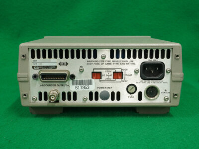 Used HP 437B Power Meter | eBay Used HP 437B Power Meter | eBay